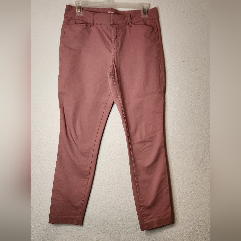 Old Navy Pixie Cut Chinos, Dusty Rose, Size‎ 4